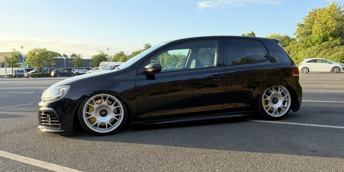 JKI Staff Rides - Meet The Team - Jason Sims - 69 Cal Look Beetle - Just Kampers Insurance -Rear