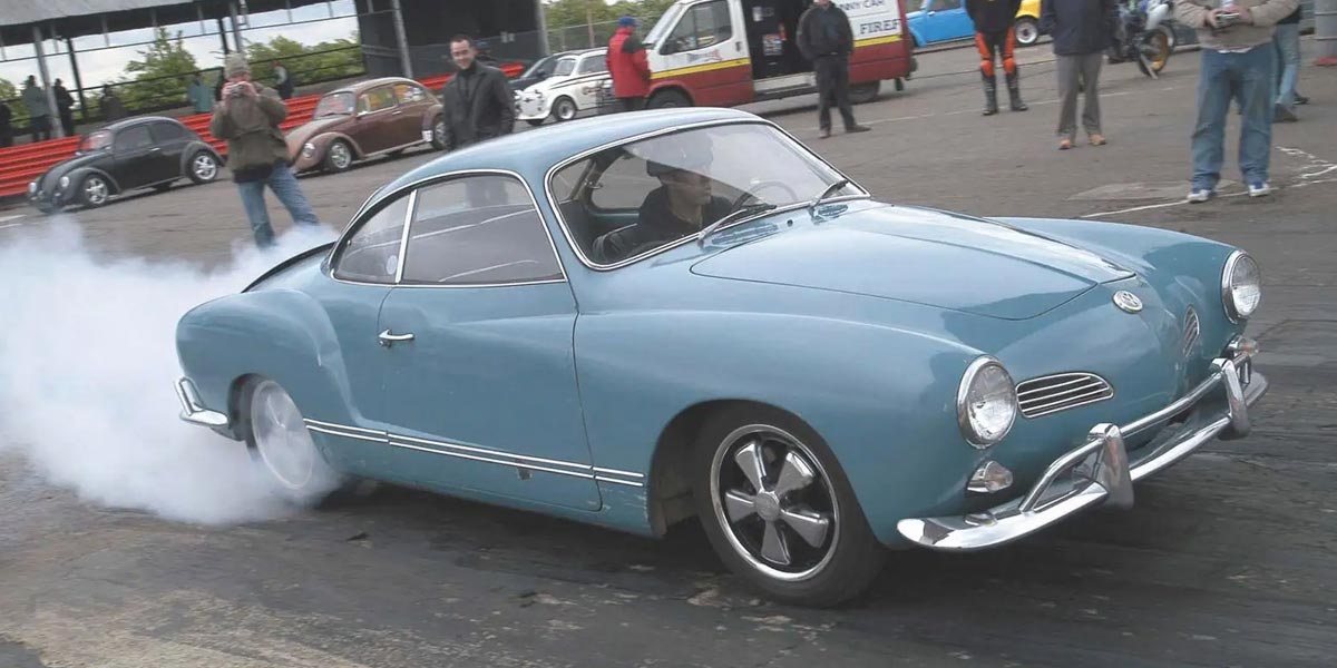 JKI Meet The Team - Steve Gosling - 67 VW Karmann Ghia