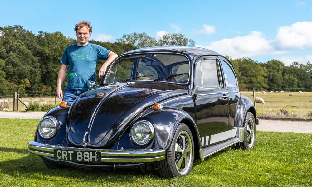 JKI Staff Rides - Jason Sims - VW Cal Look 1300 Beetle