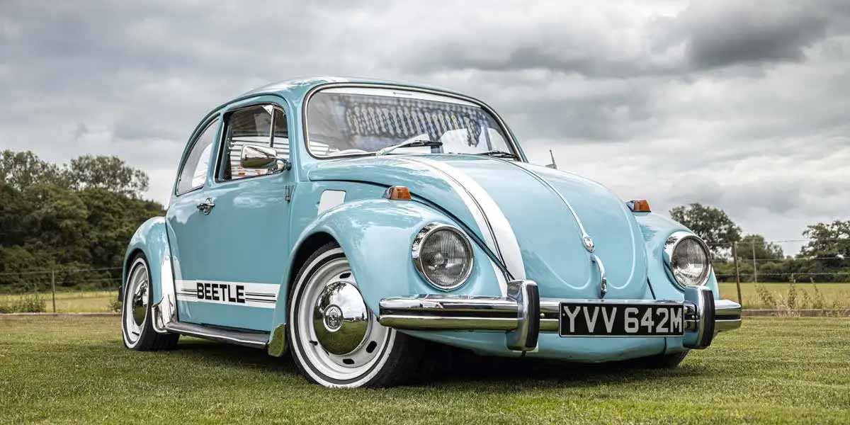 JKI Staff Rides - Meet The Team - Jason Sims - 69 Cal Look Beetle - Just Kampers Insurance