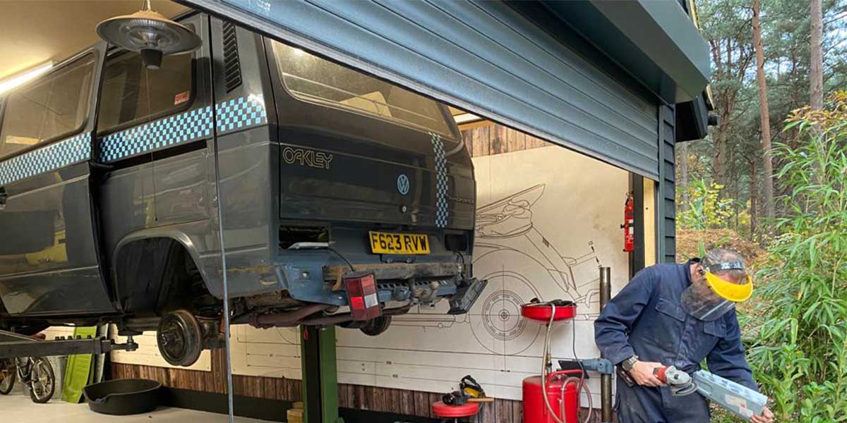 JKI Staff Rides - Meet The Team - Jason Sims - 69 Cal Look Beetle - Just Kampers Insurance