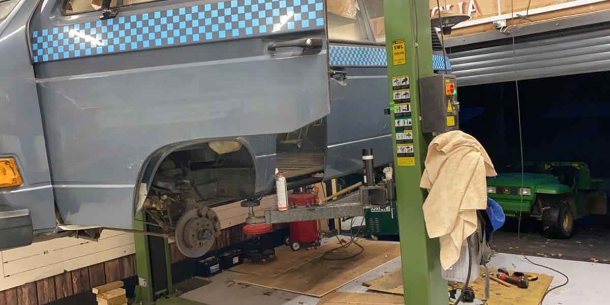 JKI Staff Rides - Meet The Team - Jason Sims - 69 Cal Look Beetle - Just Kampers Insurance -Rear