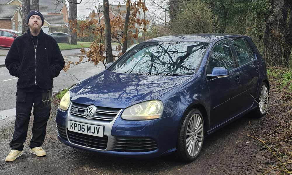 JKI Staff Rides - Jason Sims - VW Cal Look 1300 Beetle