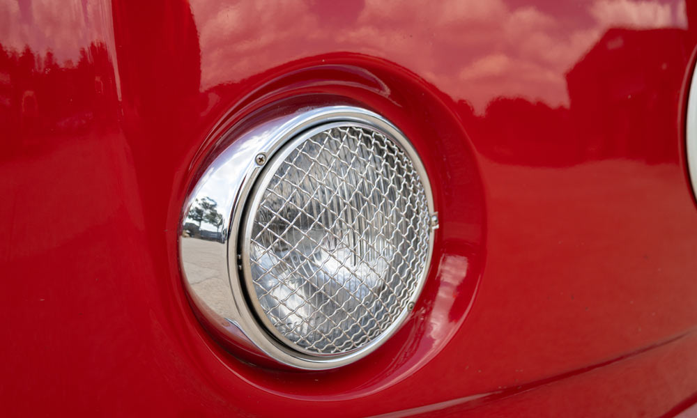 Polish Your Chrome - VW T2 Bay Window | Exterior Cleaning and Presentation - Just Kampers Insurance