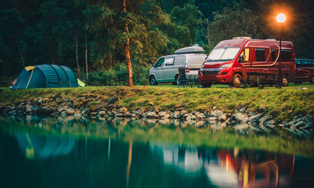 A Converted Campervan