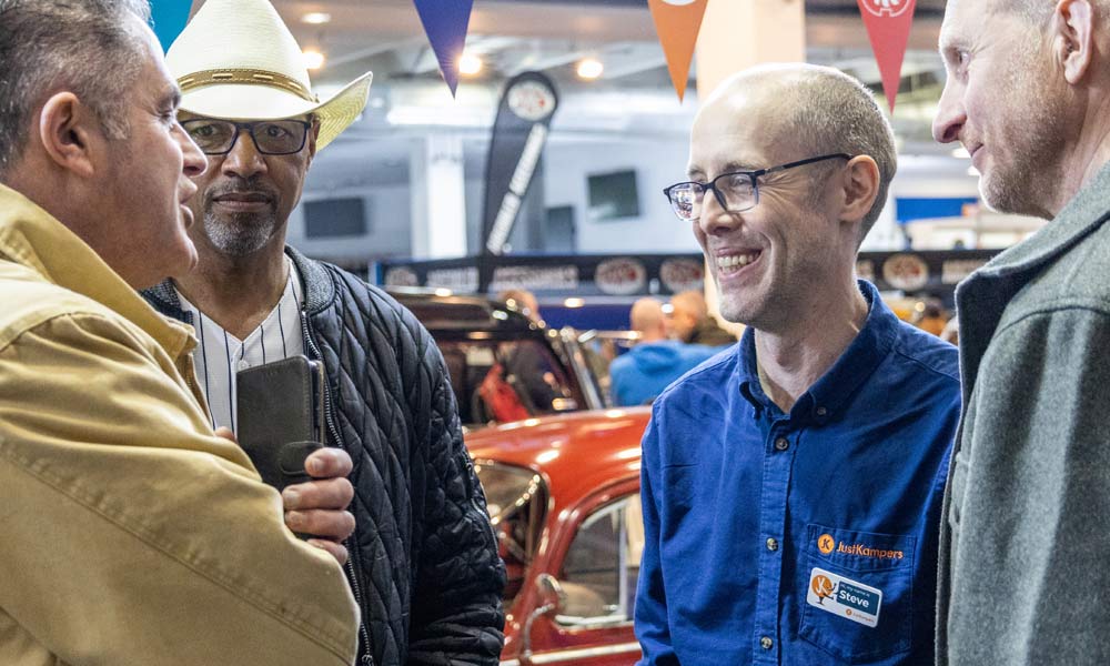 JKI Staff Rides - Jason Sims - VW Cal Look 1300 Beetle