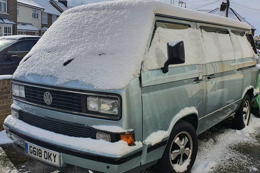 JKI Staff Rides - Martin Bowles - VW Corrado G60 - Side