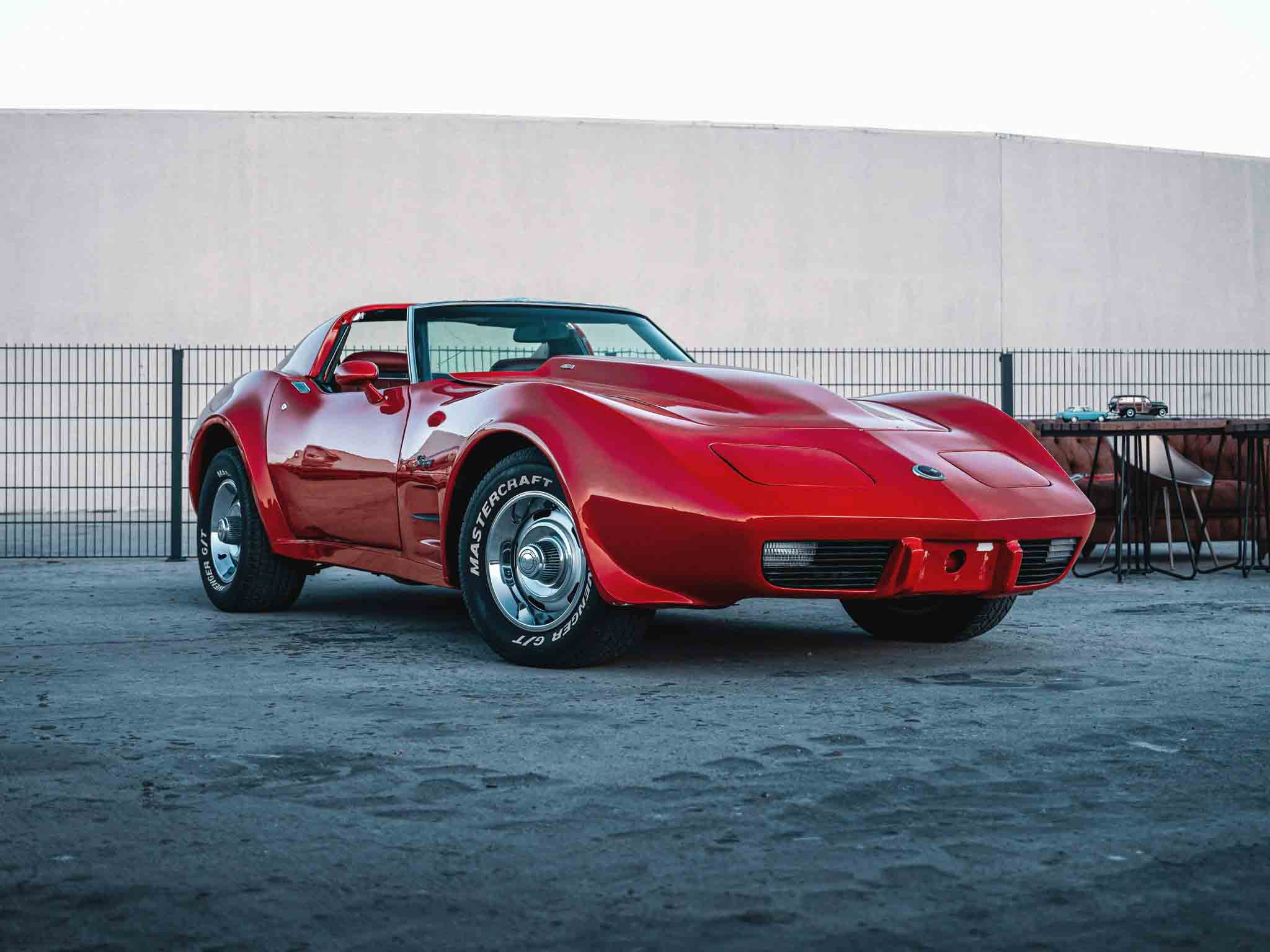 American Muscle Chevrolet Corvette C3