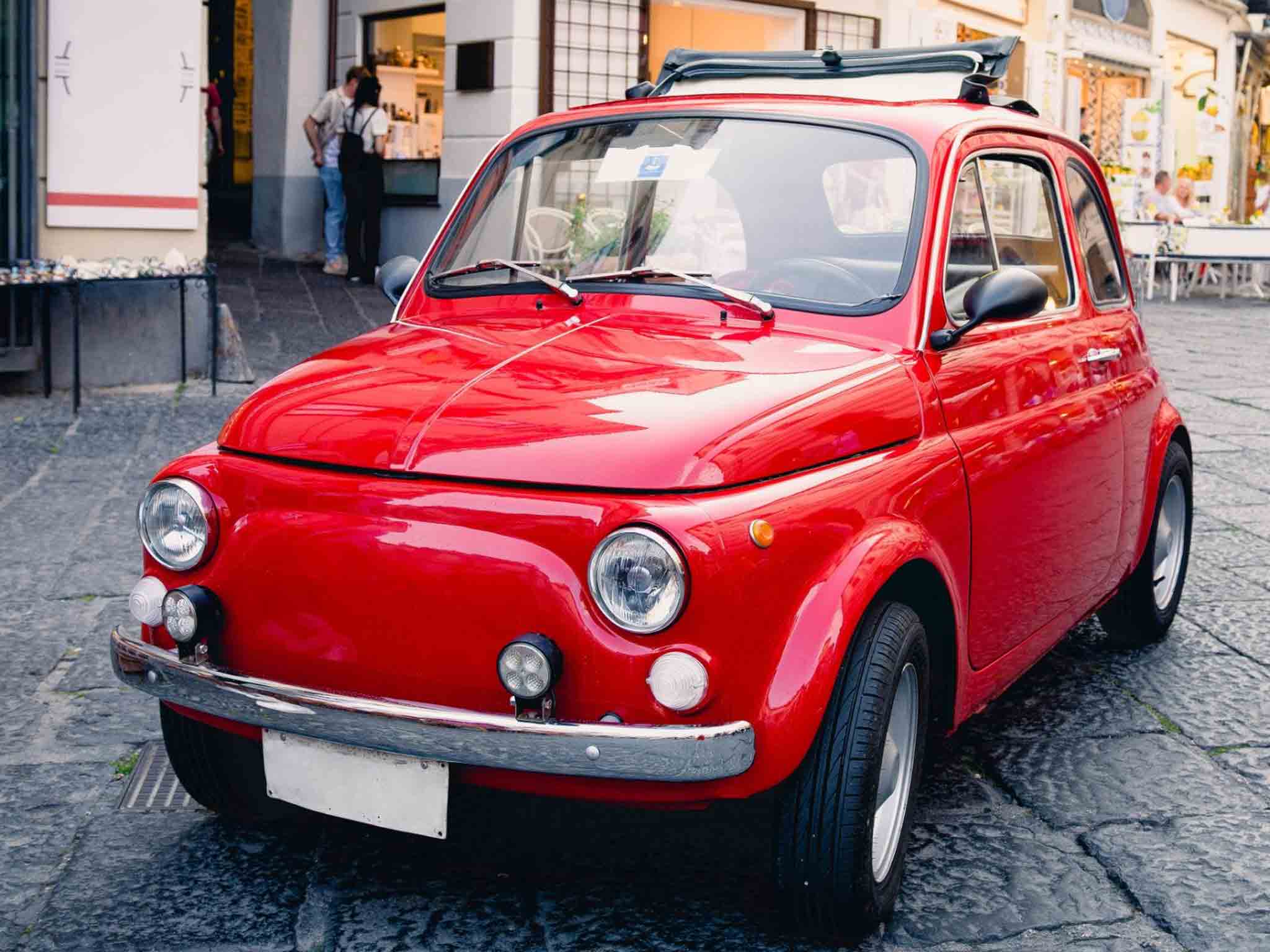 A Italian Classic Icon Fiat 500| Specialist Classic Car Insurance From Just Kampers Insurance