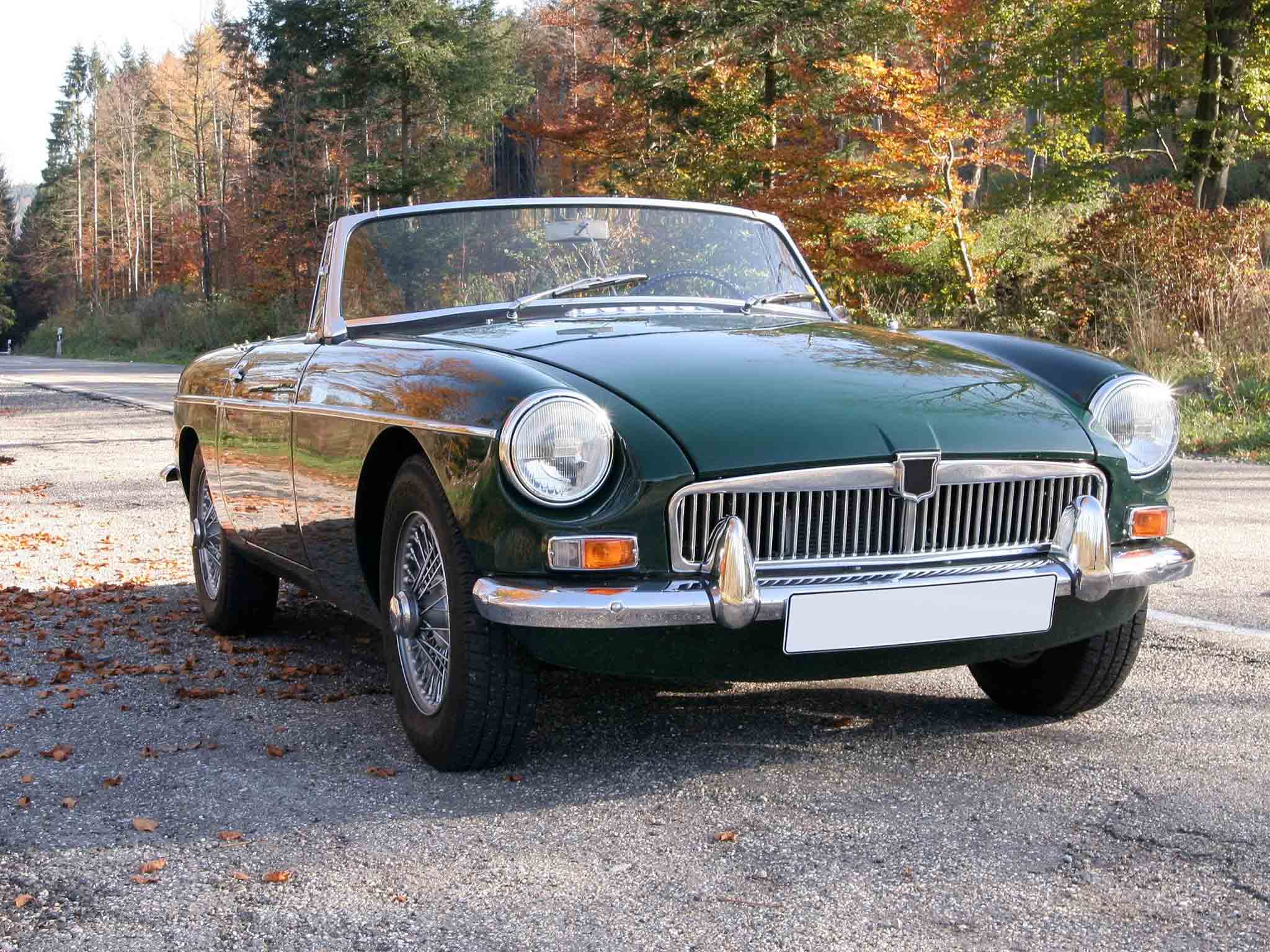 A British Classic MGB Roadster