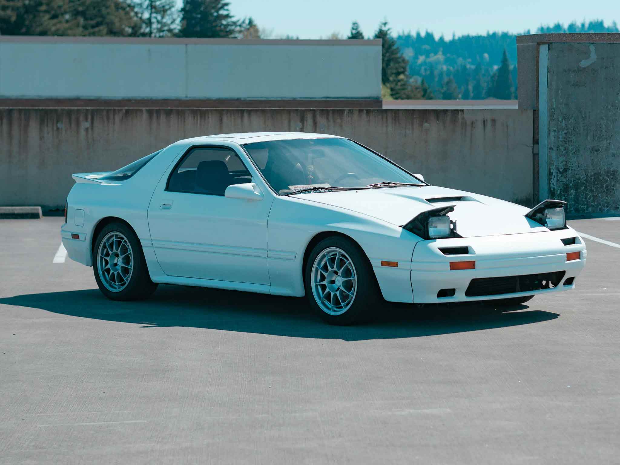 A Japanese Legend Mazda RX7 | Specialist Classic Car Insurance From Just Kampers Insurance