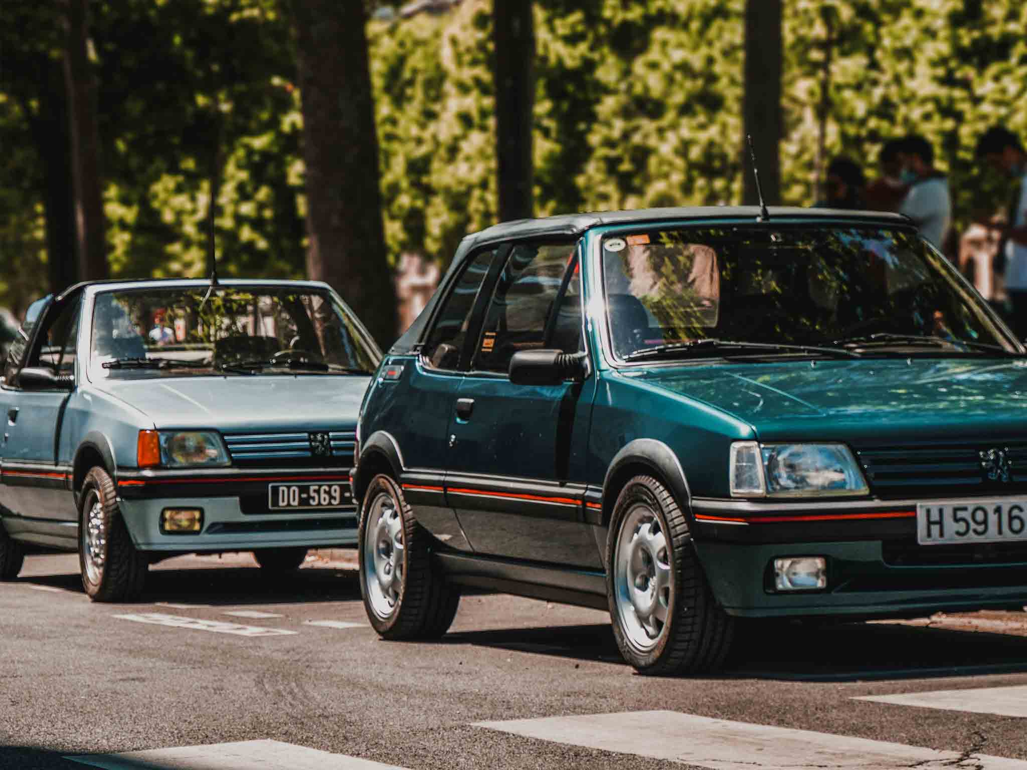 A French Favourite Peugeot 205 GTIs 