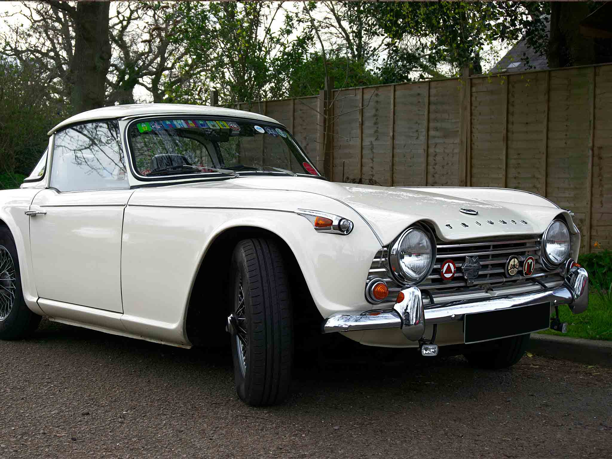 A British Classic Icon Triumph TR4 | Specialist Classic Car Insurance From Just Kampers Insurance