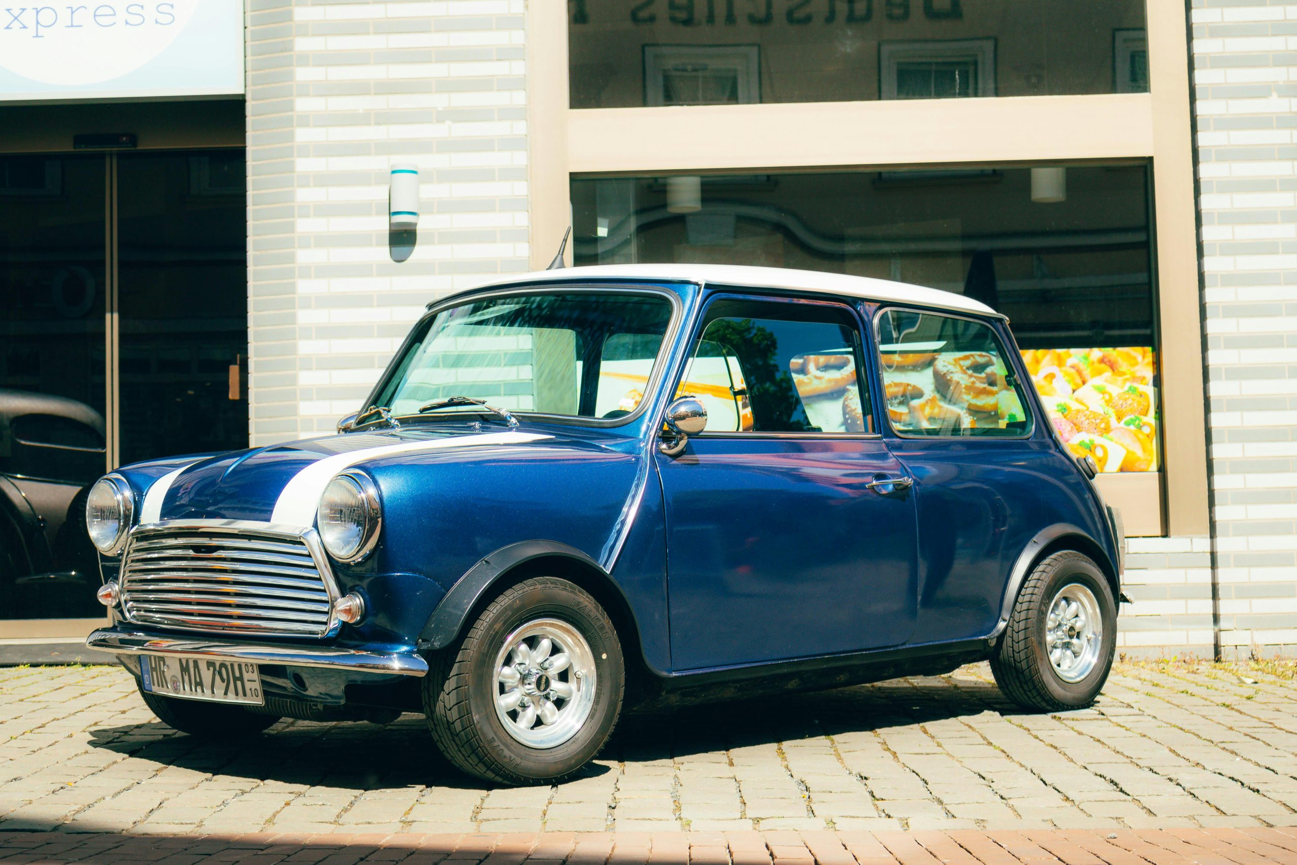 A British Classic Icon - Specialist Classic Car Insurance From Just Kampers Insurance