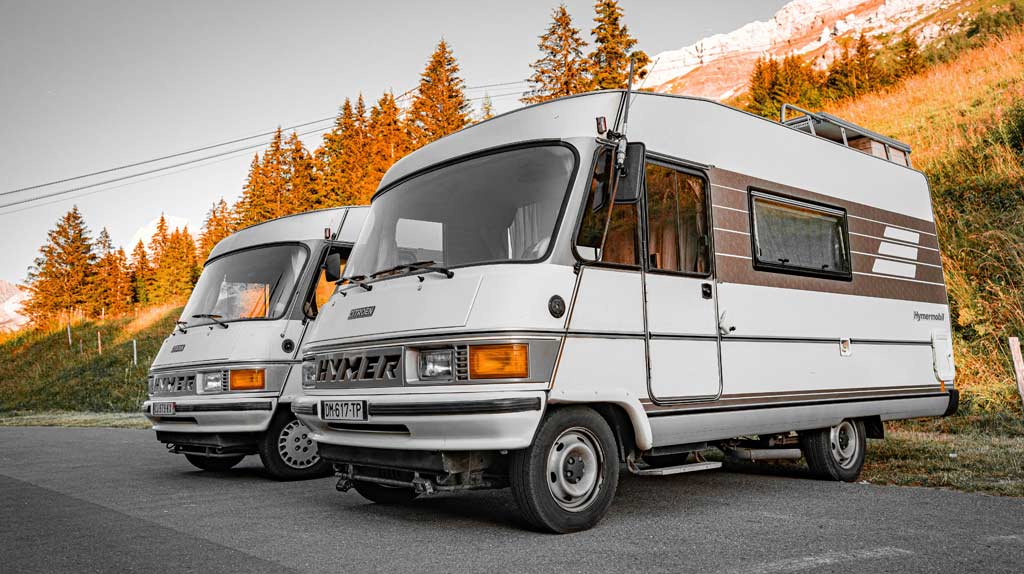 Hymer Motorhome Insurance - Just Kampers Insurance