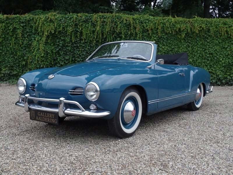 1958 VW Karman Ghia Convertible