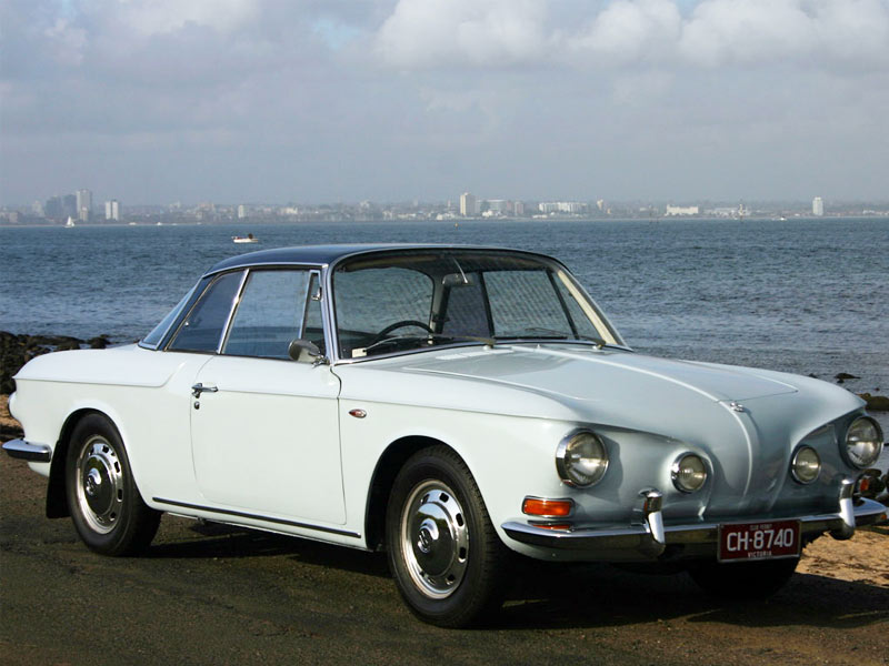 1966 VW Karmann Ghia Razor Type 34 Image courtesy of James Kramer Wikimedia