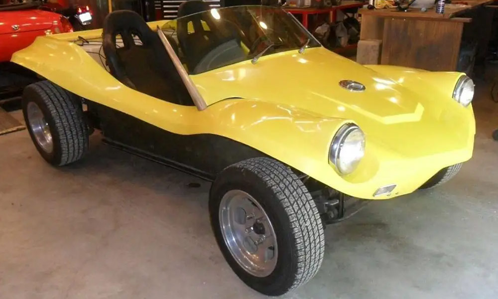 Bounty Hunter Beach Buggy
