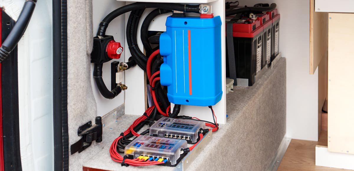 Leisure Batteries and Electrical Systems