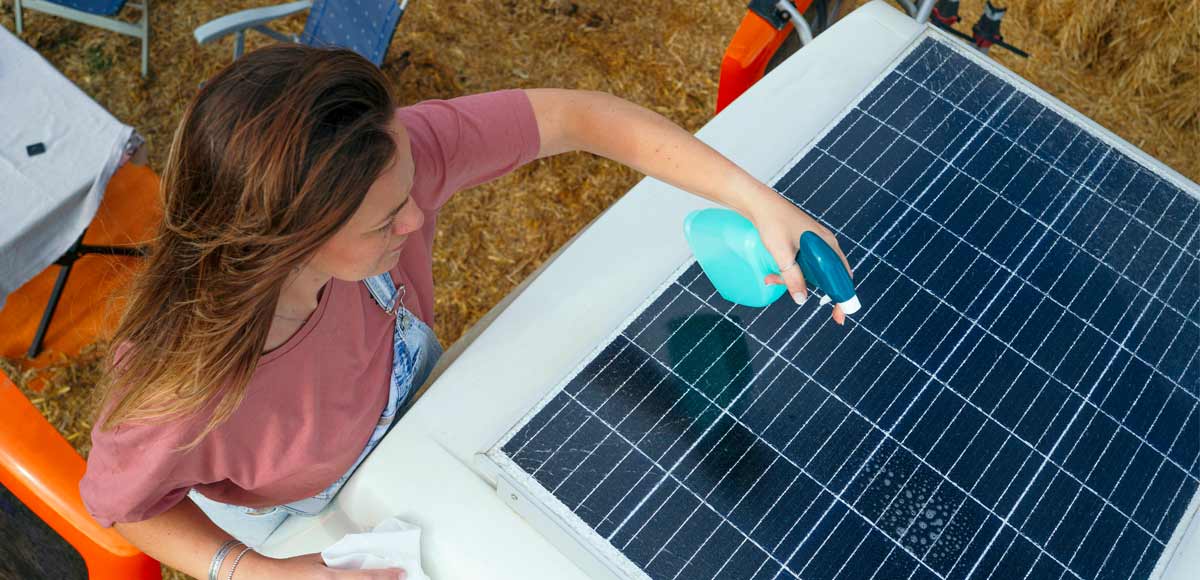Solar Panels - Self Built Campers