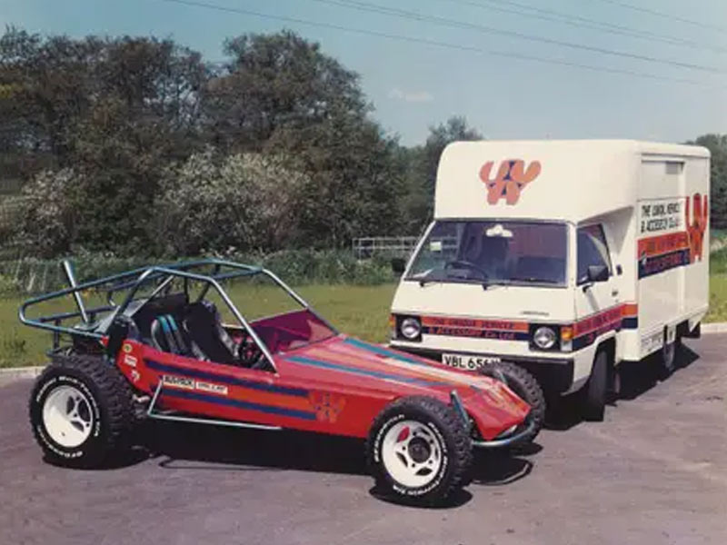 UVA Fugitive Kit Car | Just Kampers Kit Car Insurance