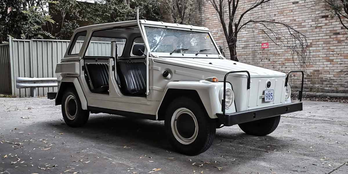 1976 VW Trekker 182 RHD - Just Kampers Insurance