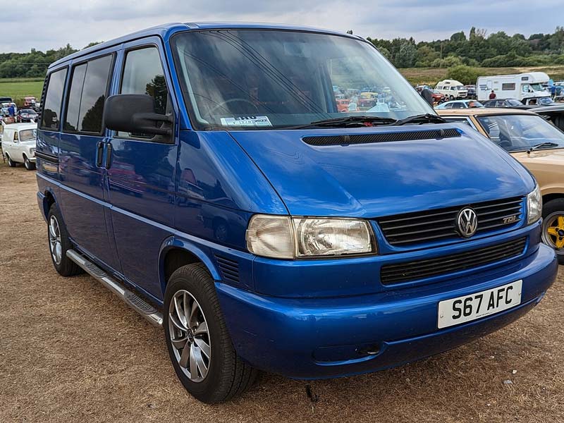 Long Nose VW T4 Transporter - Just Kampers Insurance