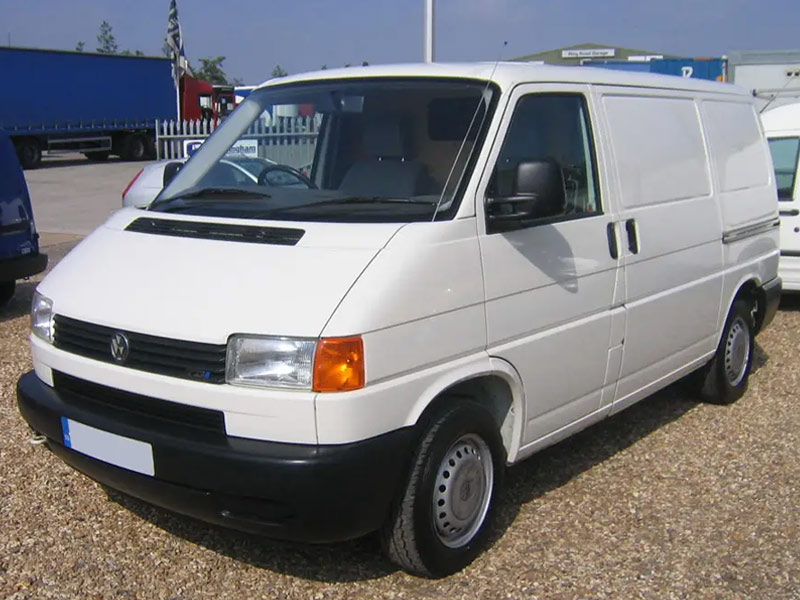Short Nose VW T4 Transporter - Just Kampers Insurance